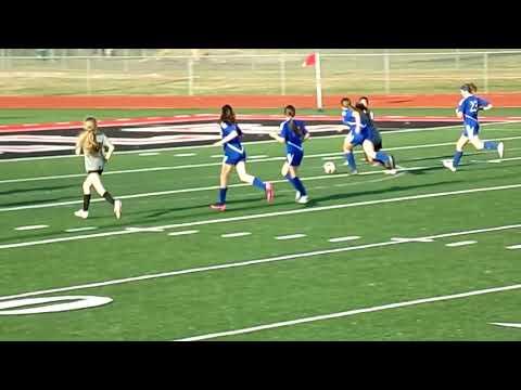 Video of Dribbeling + Goal