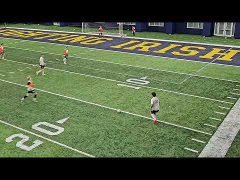 Video of Notre Dame ID Camp - Small Sided Games