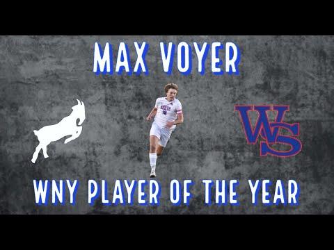 Video of Max Voyer - WNY Player of the Year 2021 Highlights