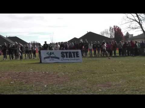 Video of 2015 Washington State Cross Country Championships -- Awesome Finish!