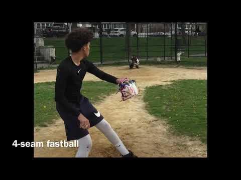Video of 6’2 RHP Bronx NU