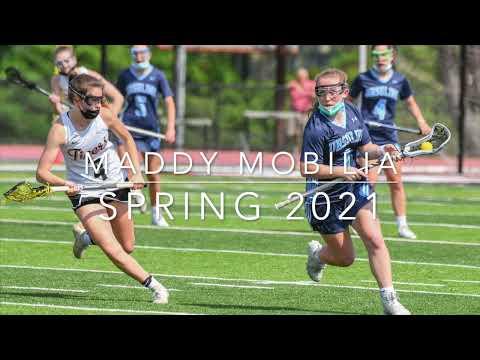 Video of Madeline Mobilia Spring 2021
