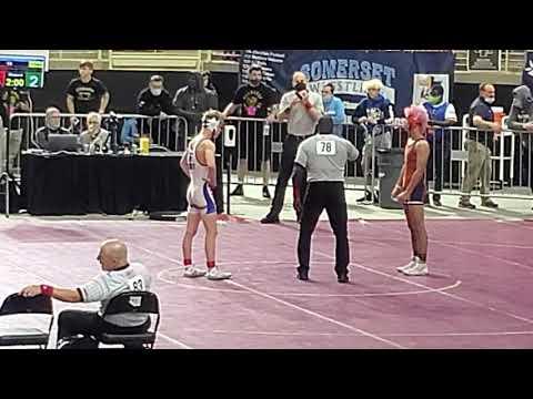 Video of Brandon Cody FHSAA States Placement Match