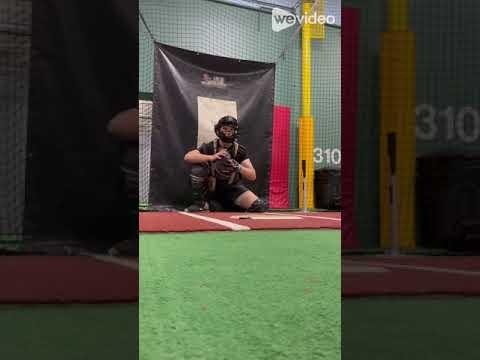 Video of Skills- catching and hitting 2023