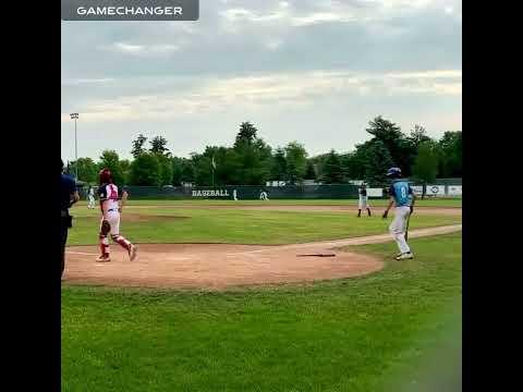 Video of Outfield Catch