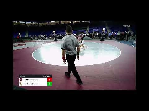 Video of 2024 Lowell Holiday 157lbs Final 