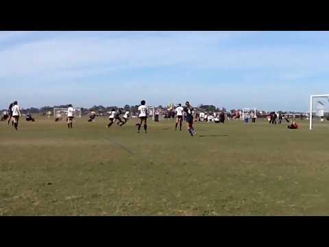 Video of AngieGoalKeeper Highlights from Surf Cup November 2018