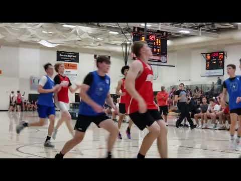 Video of Justin Bliesner PF #43 Class of 2025 - 2023 Varsity Basketball WYB Summer Shootout Highlights