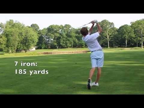 Video of Tommy Pellatt Golf Video