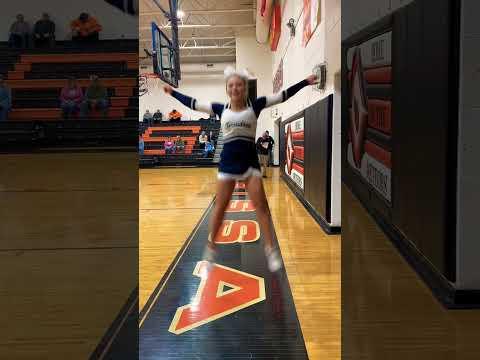 Video of Toe touch tuck