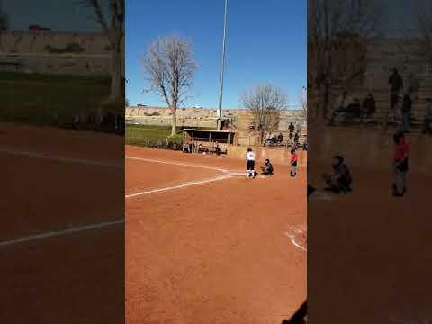Video of Morgan A Tanner - Utah Fast Pitch Club 16U-Horne Mesquite January 2019