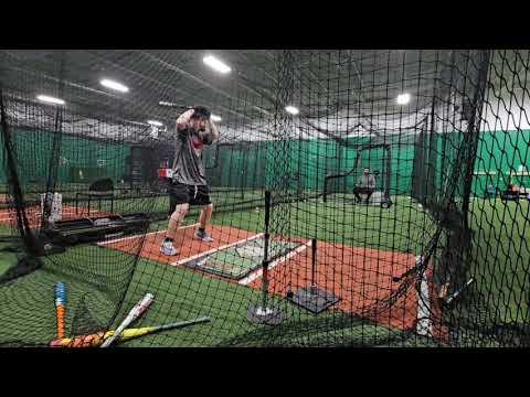 Video of Hitting with Coach Daniel Fields