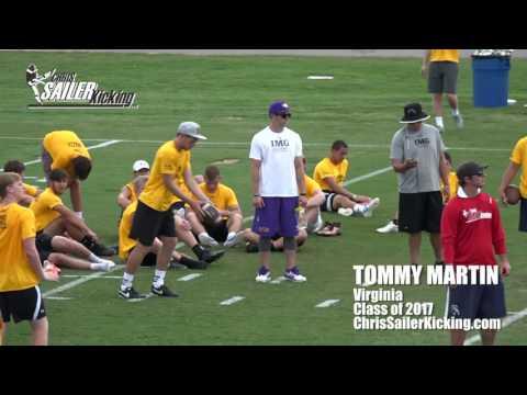 Video of NC Camp Punt Champion and Top 12 Camp