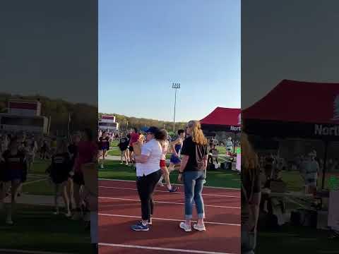 Video of North Pocono Twilight Invitational Apr. 21, 2023 (1600m PR 4:42)