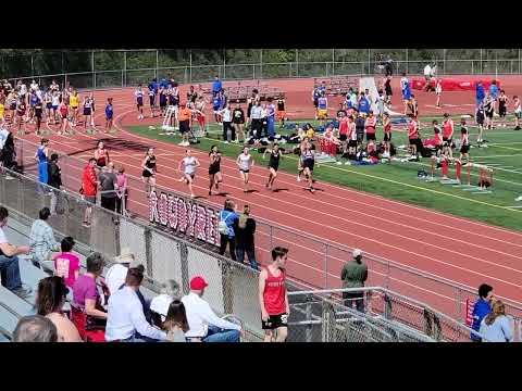 Video of Peters Twp - 100m - 13.37s - Lane 7