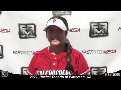Video of 2022 Rachel Tenorio third base