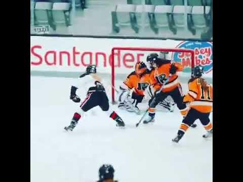 Video of 19U AA Goal vs. Jr. Flyers 22 NGHL MLK Winter Classic 