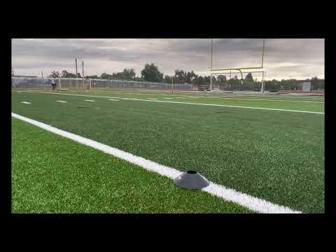 Video of 1v1s, goals, creative passes, vision of the field, 6am training, and defensive moments