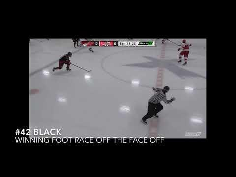 Video of Winning foot race off face off