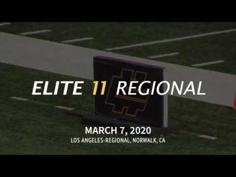 Video of Elite 11 Regionals