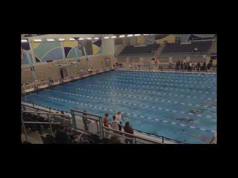 Video of 2023 Winter Speedo Sectionals (North):  200M IM A Final