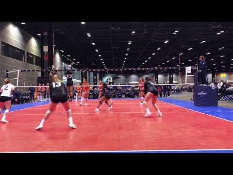 Video of Darian Dildy #23 - 2020 MB/RS - Beach Elite 17B - Windy City Qualifier