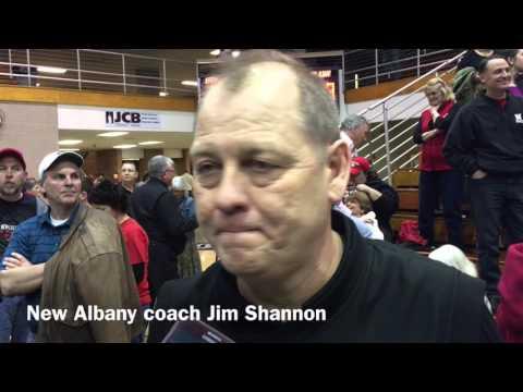 Video of New Albany Wins Sectional