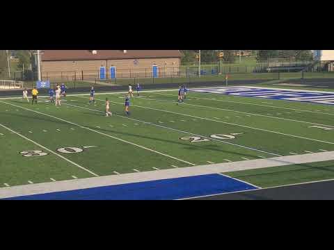 Video of Tipton v University Blue Jersey #2 Defense 