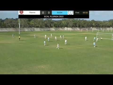 Video of Michaela McCollum - ECNL Florida Game #3 Highlights (2005 Thorns Academy - 2023 Grad)