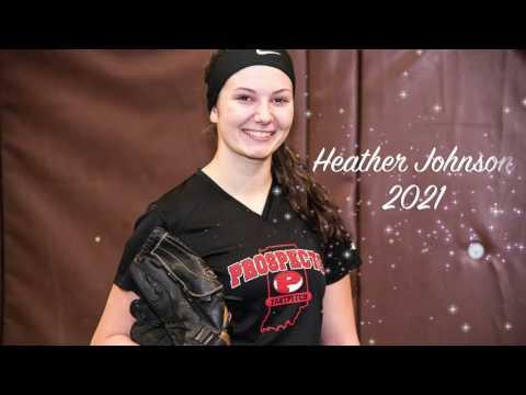 Video of Heather Johnson pitching video