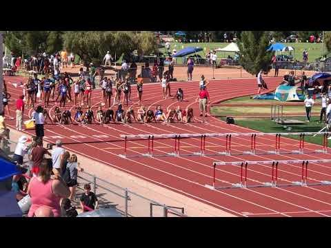 Video of Kiya Pogue 100m Hurdles