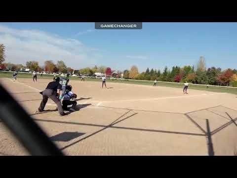 Video of Danica McGranahan pitching