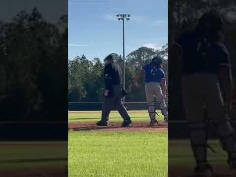 Video of Angel Abreu 2023 Uncommitted Hitting Highlights