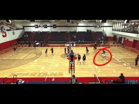 Video of Emily Strait- Libero(DS) 2023 Highlights