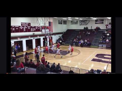 Video of Conner Tilley sophomore scoring, passing, and steals highlights.