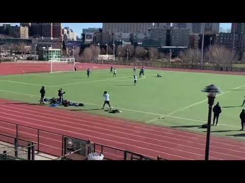 Video of South Bronx United -u19 foward- Famourlaye cisse 
