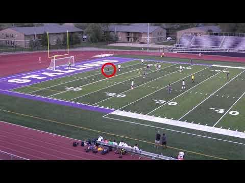 Video of Zack Rennie's Highschool Soccer Highlights 2019