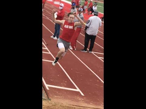 Video of Gage Triple Jump March 2021