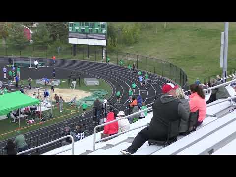 Video of 400 meter Alex Garbin time - 55:58 - 4/26/2023