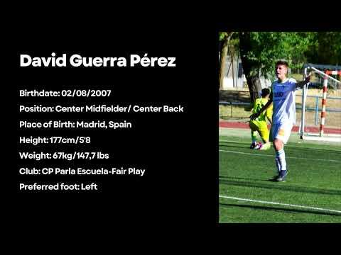 Video of David Highlights 22-23