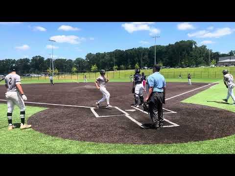Video of Connor triple with 3 RBI's
