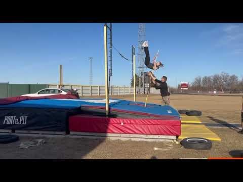 Video of Pole vault 2024