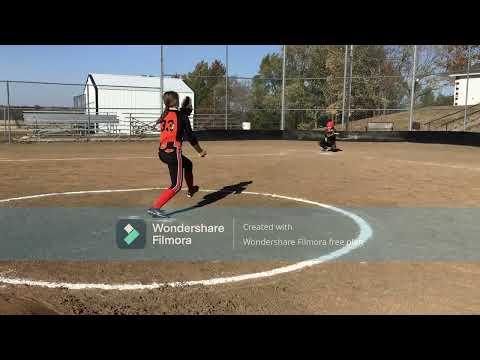 Video of Pitching recruitment video