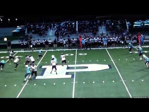 Video of Grant Gordon #11 QB - 2018 Varsity Football Highlights