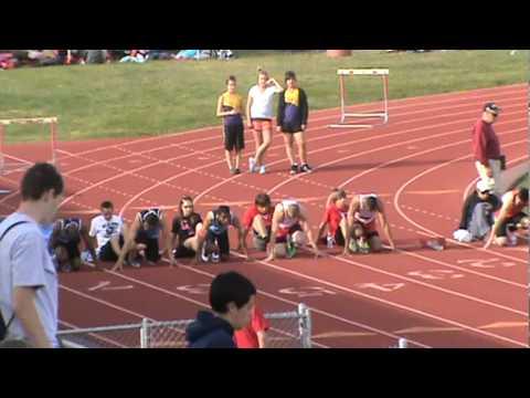 Video of 100 Meter Dash 10.95