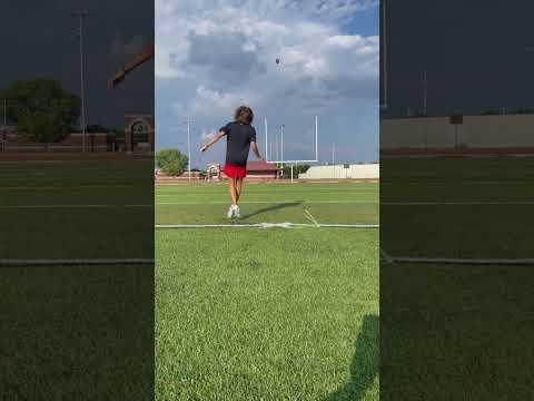 Video of 50 yard field goal 6.7.23