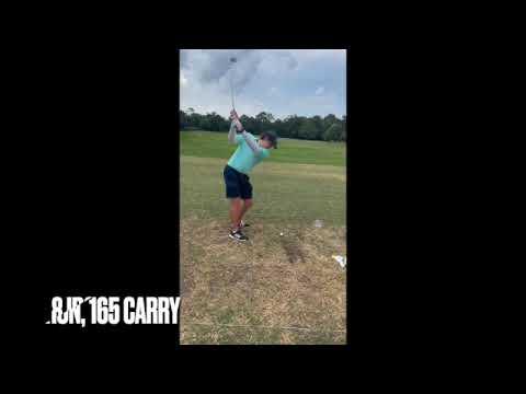 Video of Golf swings 7:7:2023