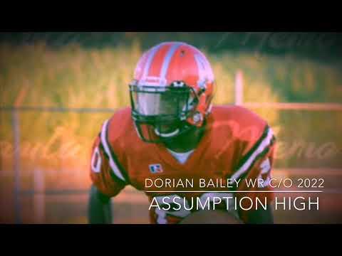 Video of Dorian Bailey Freshman Year