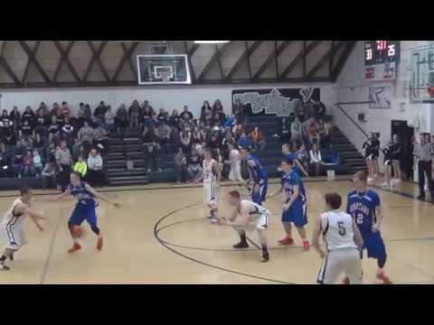 Video of Jan 2nd vs Bushnell, W 60-38. #5 Jamie Cousins 32 pts