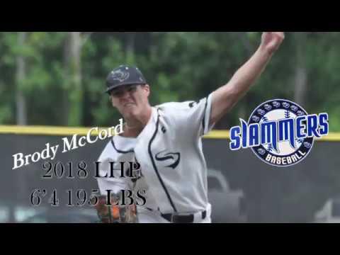 Video of 6'4" LHP Brody McCord